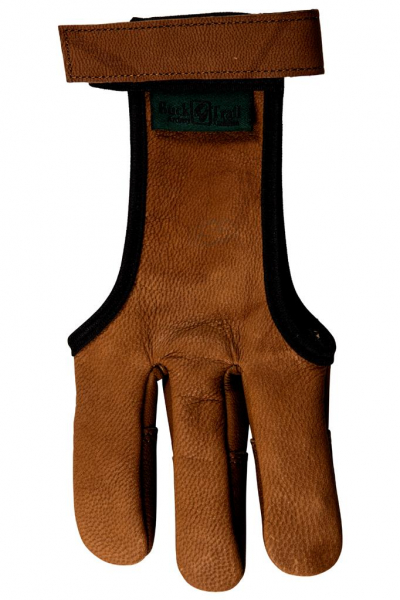Buck Trail SHOOTING GLOVES RUSSET FULL PALM LEATHER WITH REINFORCED FINGERTIPS M-1