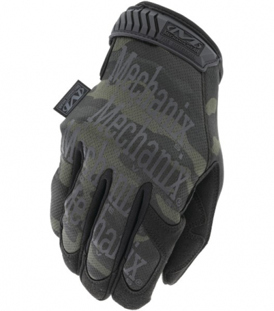 Mechanix Original MultiCam Gloves - Black L-1