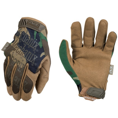 Mechanix Original Woodland Camo Gloves - S-1
