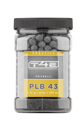  T4E Practice PLB .43 kuglice (500 kom)-1