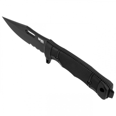 SOG SEAL FX - CLIP POINT, SERRATED-1