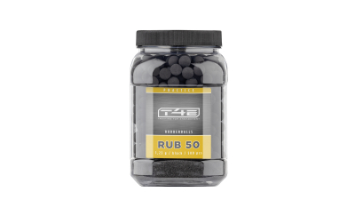 HDR T4E rubberballs .50 (gumene kuglice) -1