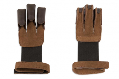 BUCK TRAIL TRADITION SHOOTING GLOVES (XL)-1
