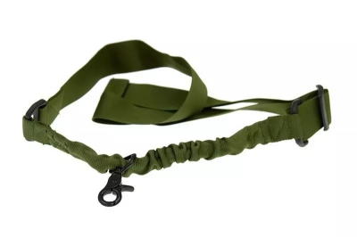 1-Point Tactical Sling - Bungee, olive green-1