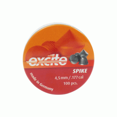 H&N Sport Excite Spike 4,5mm 100 pcs-1