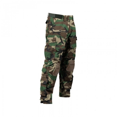 Tactical Pants ARES - WOODLAND (XL)-1