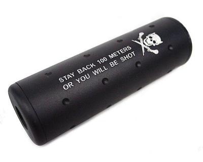 Pirate Arms 110x35 Stubby Silencer CW/CCW-1