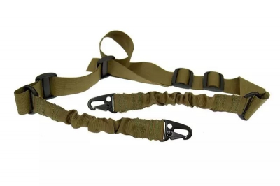 2-Point Remen za pušku - Tactical Sling - Bungee, coyote brown-1