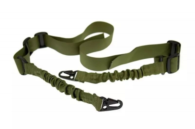 2-Point Tactical Sling - Bungee, olive green-1