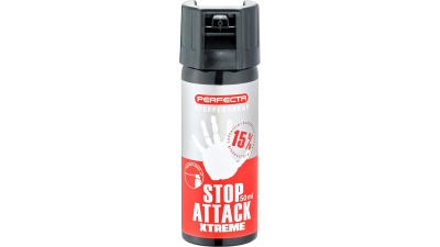 Perfecta Stop Attack XTreme 50ml pepper spray-1