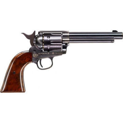 Air Revolver COLT SINGLE ACTION ARMY SAA PEACEMAKER BLUED-1