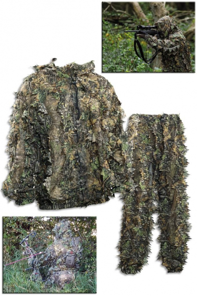 Deer Hunter SNEAKY 3D PULL-OVER SET CAMO L/XL SIZE-1