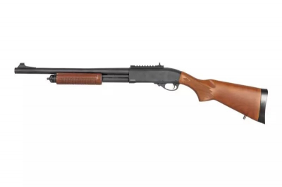 8870 Shotgun Replica - Real Wood-1
