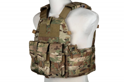 Emerson 94K Plate Carrier M4 Tactical Vest - Multicam®-1