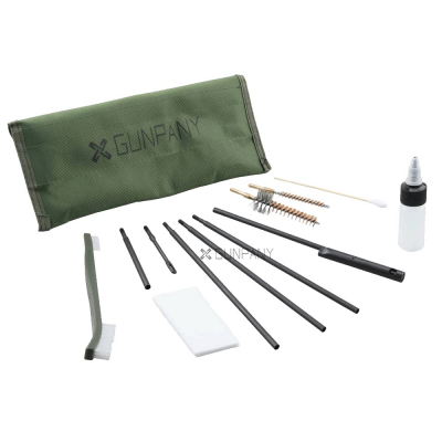 AR15 / M16 Gunsmithing Cleaning Kit Pouch-1