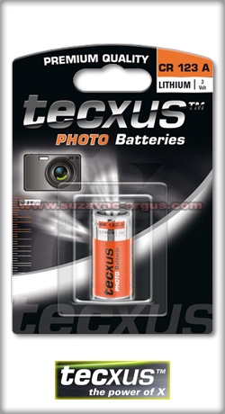 Baterija Tecxus 3 V CR123A-1