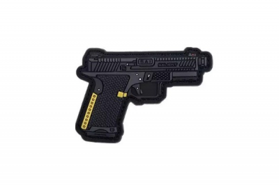 GFC Tactical BLU Compact Rubber Patch-1