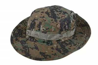 Tactical Boonie Hat Digital Woodland-1