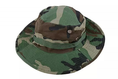 Tactical Boonie Hat Woodland - šešir-1