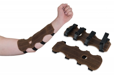BUCK TRAIL leather Forearm protector-1