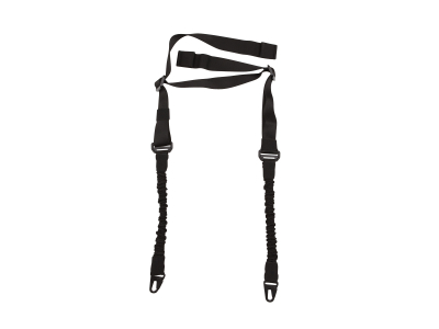 TWO point bungee sling (black)-1