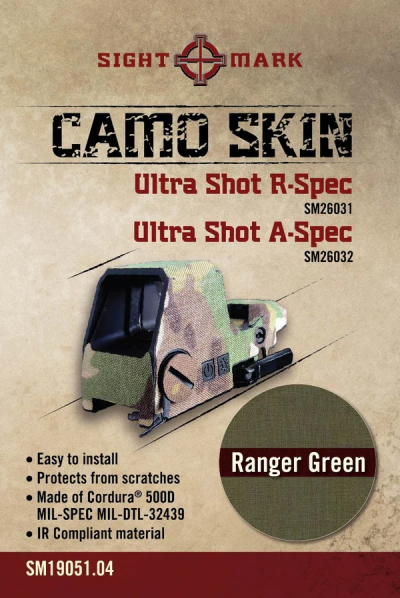 Ranger Green Skin za Ultra Shot Crvene točke-1