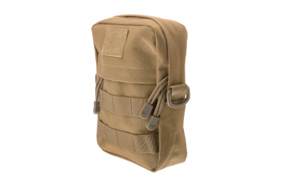 Cargo Pouch with Pocket - Tan-1