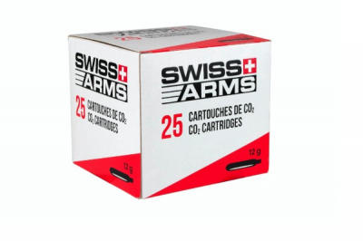 Swiss Arms CO2 Ampule 12gr-1