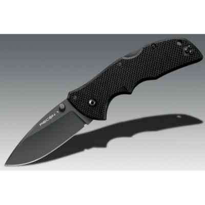COLD STEEL MINI RECON 1 SPEAR POINT PLAIN EDGE CTS-XHP NEW BLADE STEEL-1