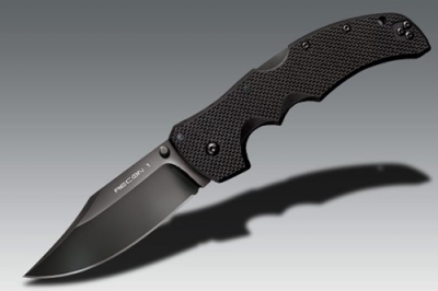 COLD STEEL RECON 1 CLIP POINT PLAIN EDGE CTS-XHP NEW BLADE STEEL -1
