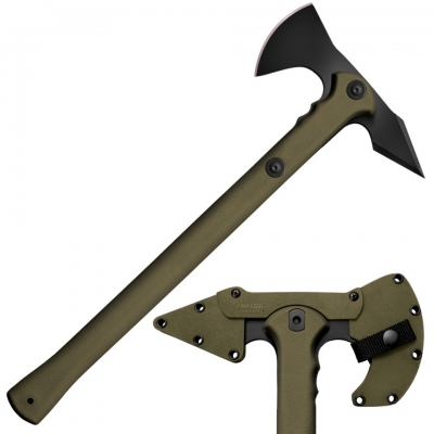 COLD STEEL TRENCH HAWK OD GREEN-1