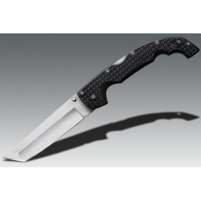 COLD STEEL VOYAGER XL TANTO POINT PLAIN EDGE CTS® BD1 NEW BLADE STEEL-1