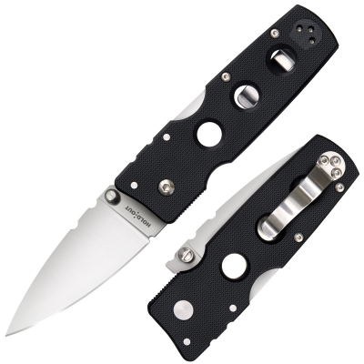 Cold Steel HOLD OUT 3'' PLAIN EDGE BLK S35VN-1