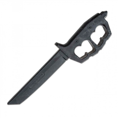 Cold Steel RUBBER TRAINING TRENCH KNIFE TANTO-1