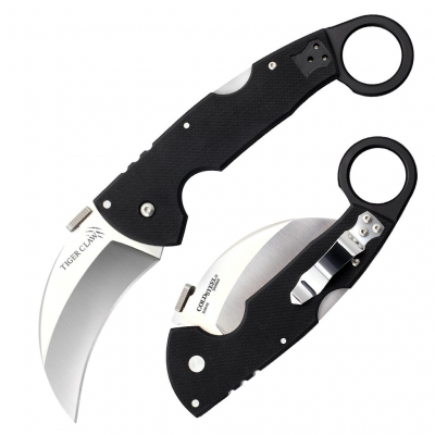 Cold Steel TIGER CLAW - PLAIN EDGE (S35VN)-1