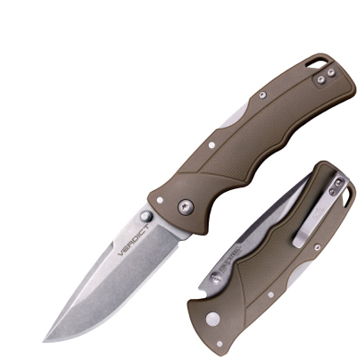 Cold Steel VERDICT SPEAR POINT (4116SS) - FDE-1