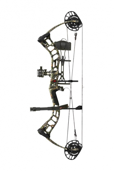 PSE COMPOUND PRO PACKAGE BRUTE ATK AF CAM ROTATING MOD RH 70LBS 23.5 - 31 - MOSSY OAK COUNTRY-1