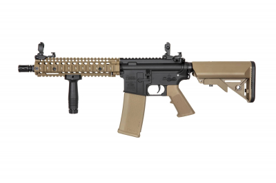 Specna Arms Daniel Defense® MK18 SA-E19 EDGE™ Carbine Airsoft Replica - Half-Tan-1
