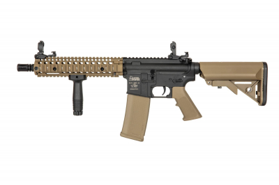 SPECNA ARMS Daniel Defense® MK18 SA-C19 CORE™ X-ASR™ Carbine Airsoft Replika half tan-1