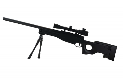 Double Eagle M59P Airsoft Sniper Rifle with Scope and Bipod-1