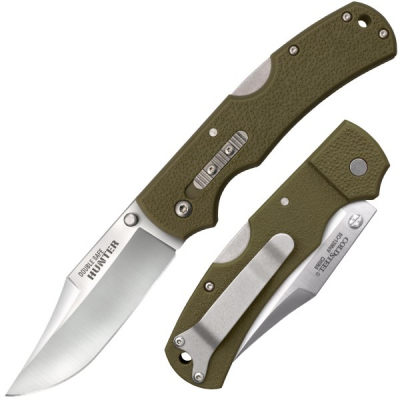 Cold Steel DOUBLE SAFE HUNTER (OD GREEN)-1