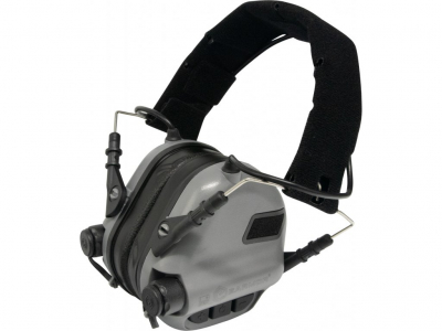EARMOR M31 ELECTRONIC HEARING PROTECTOR Grey Slušalice-1