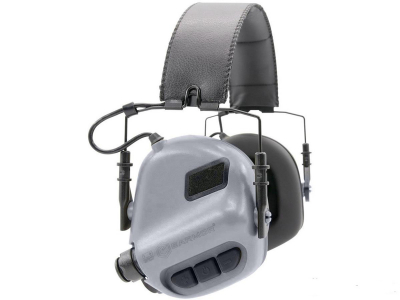 Earmor M32 Aktivne slušalice - Electronic Hearing Protector Grey-1