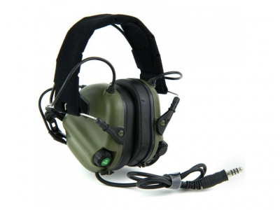 Earmor M32 Aktivne slušalice - Electronic Hearing Protector Foliage Green-1