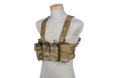 EASY Chest Rig type Tactical vest - Multicam-1