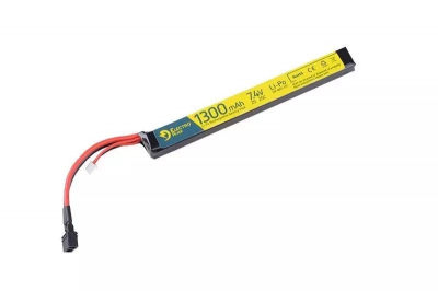 ELECTRO RIVER LiPo 7,4V 1300mAh 25/50C T-connect (DEANS) Baterija-1