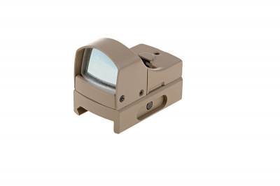 Theta Optics Micro Reflex Sight Replica - Tan-1