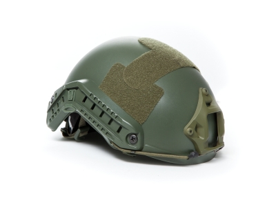 Fast helmet kaciga (zelena)-1