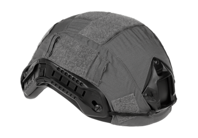 Invader Gear FAST Helmet Cover Wolf Gray-1