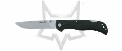 Fox 500 B - Crni Preklopni nož-1